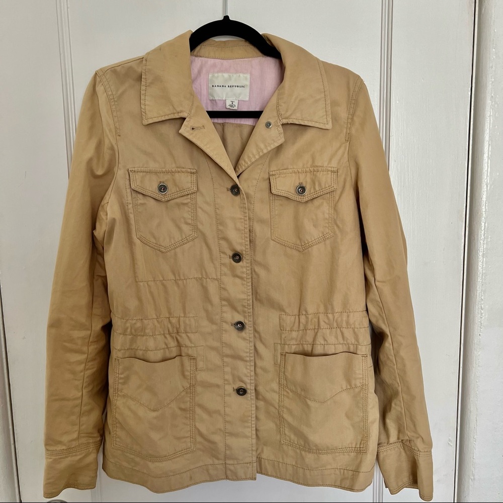 Banana Republic Safari Jacket